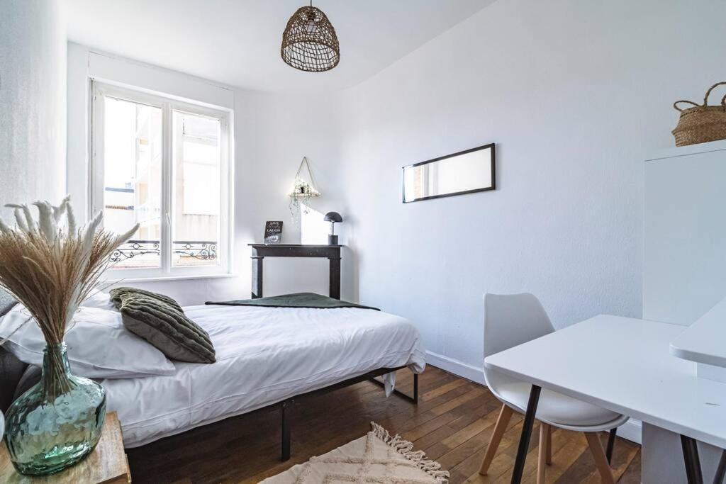 Le Cosy - 2 Chambres - Hyper Centre Reims Ngoại thất bức ảnh