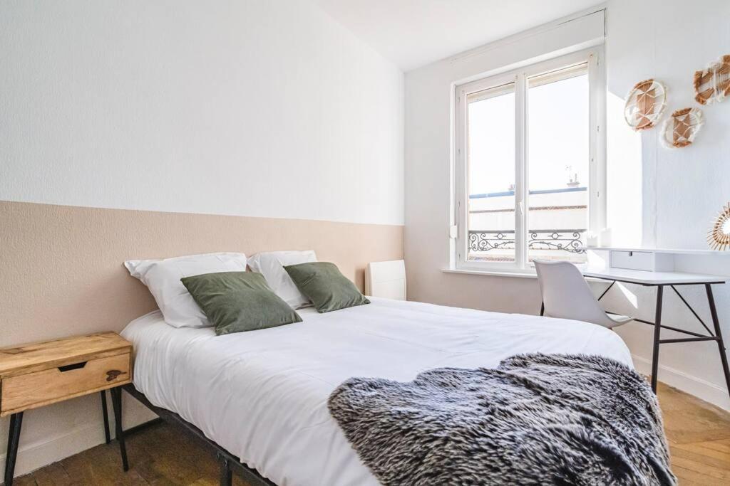 Le Cosy - 2 Chambres - Hyper Centre Reims Ngoại thất bức ảnh
