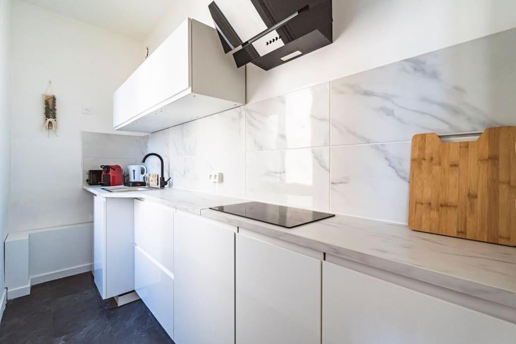 Le Cosy - 2 Chambres - Hyper Centre Reims Ngoại thất bức ảnh