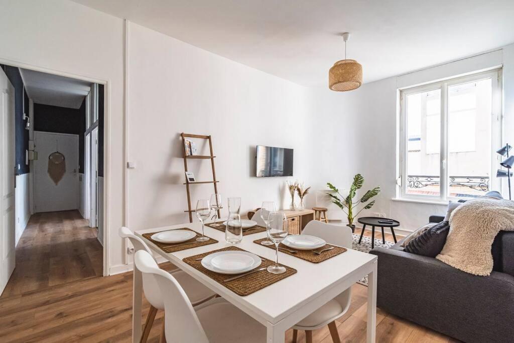 Le Cosy - 2 Chambres - Hyper Centre Reims Ngoại thất bức ảnh