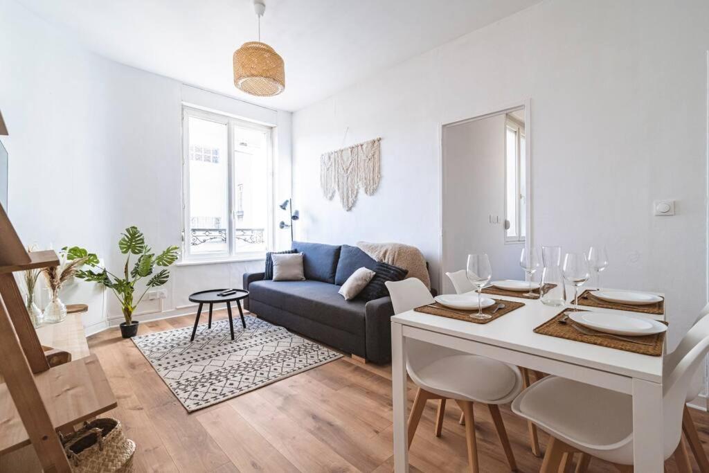 Le Cosy - 2 Chambres - Hyper Centre Reims Ngoại thất bức ảnh