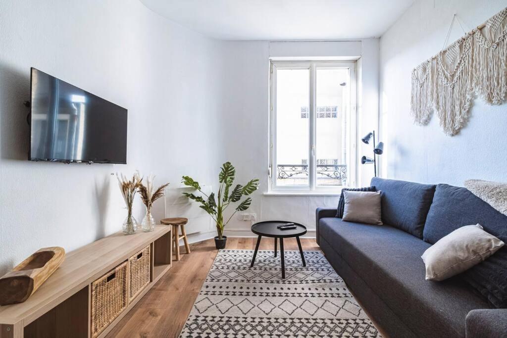 Le Cosy - 2 Chambres - Hyper Centre Reims Ngoại thất bức ảnh