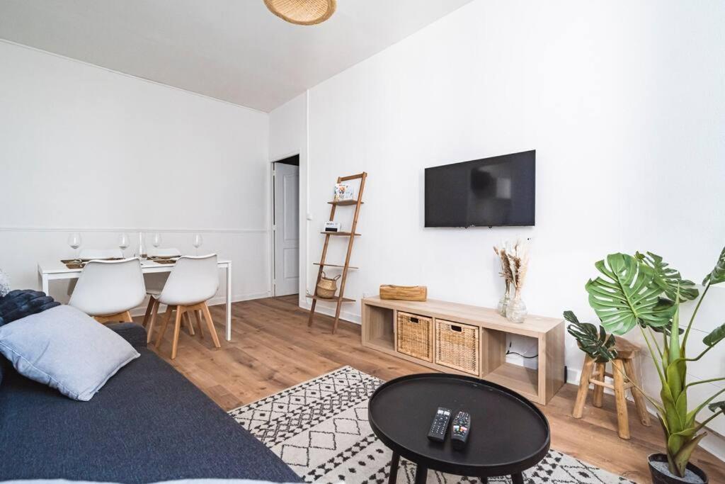 Le Cosy - 2 Chambres - Hyper Centre Reims Ngoại thất bức ảnh