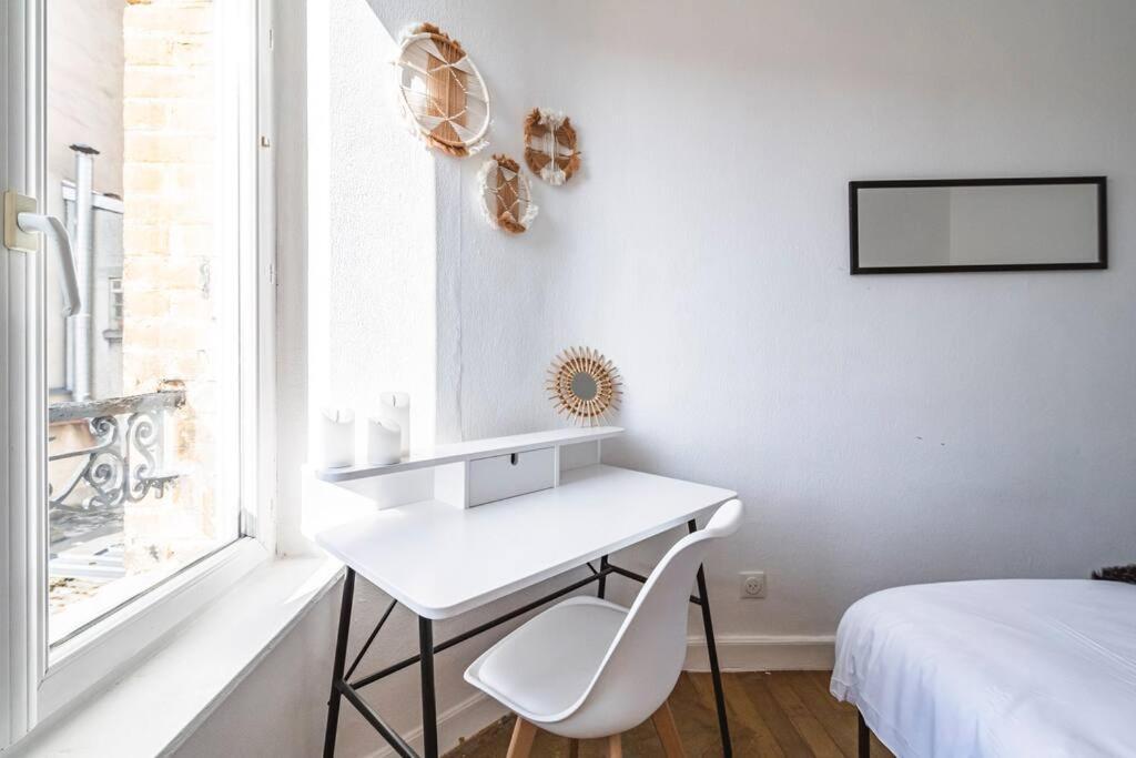 Le Cosy - 2 Chambres - Hyper Centre Reims Ngoại thất bức ảnh