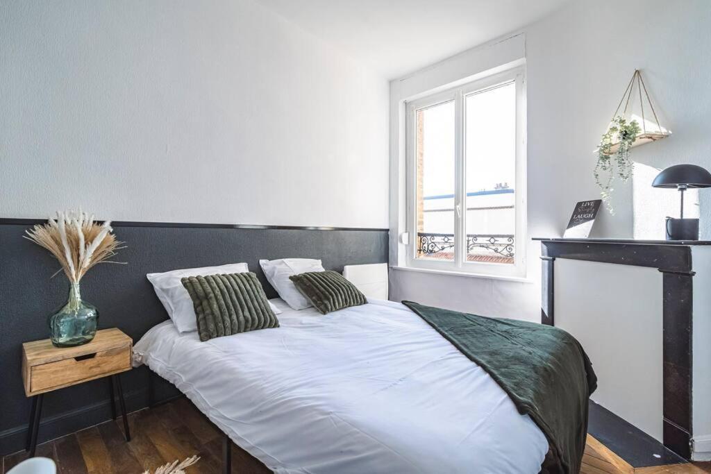 Le Cosy - 2 Chambres - Hyper Centre Reims Ngoại thất bức ảnh