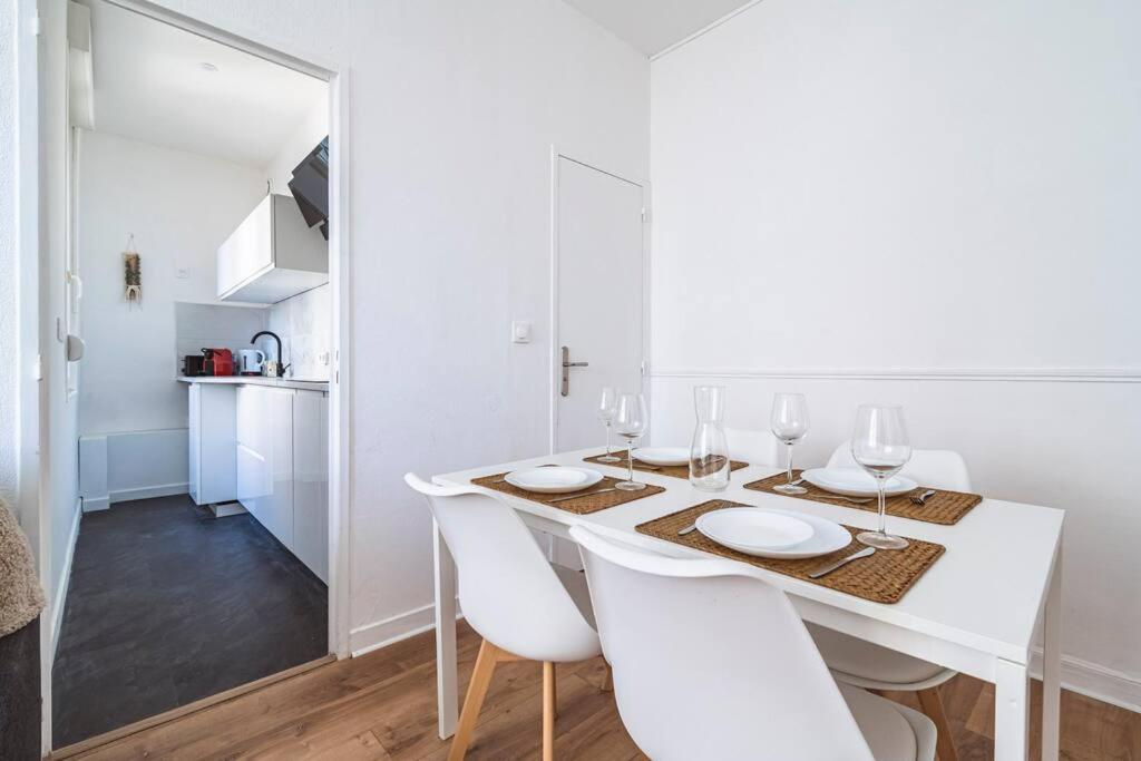 Le Cosy - 2 Chambres - Hyper Centre Reims Ngoại thất bức ảnh