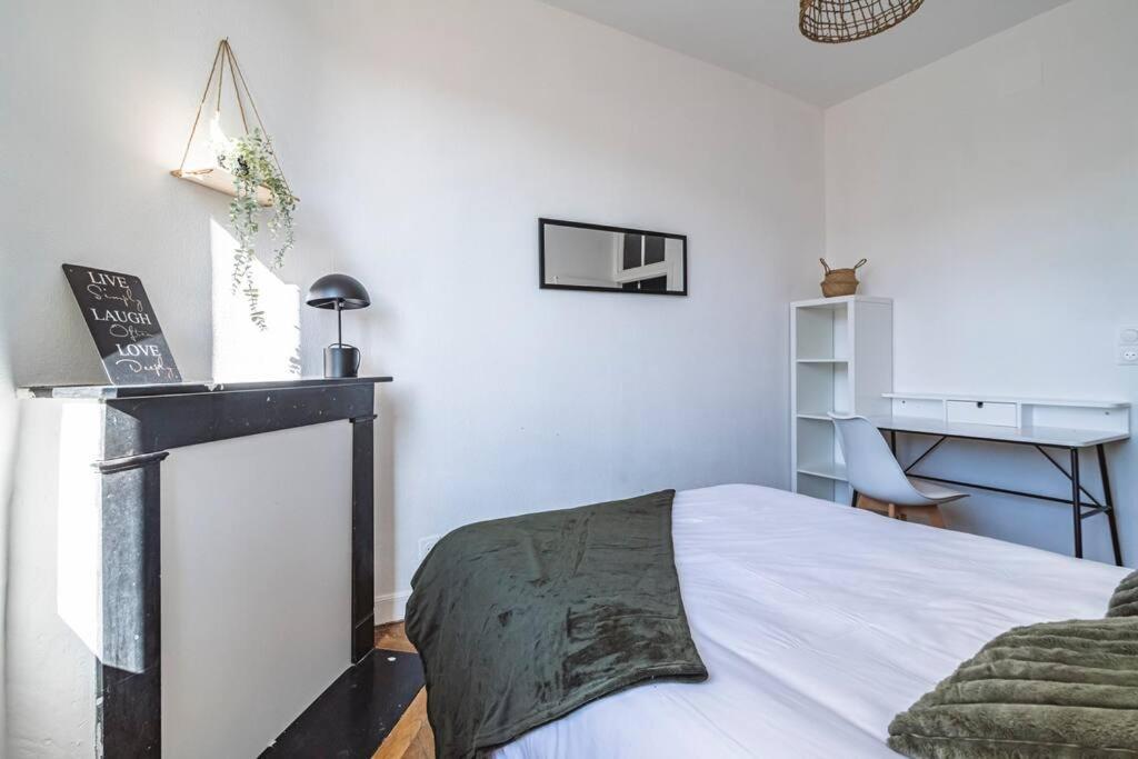 Le Cosy - 2 Chambres - Hyper Centre Reims Ngoại thất bức ảnh