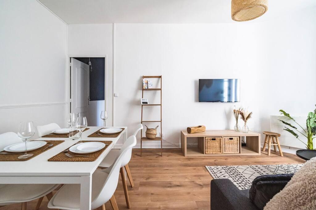 Le Cosy - 2 Chambres - Hyper Centre Reims Ngoại thất bức ảnh
